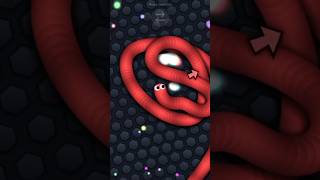 Epic Slitherio Gameplay  Slitherio  shorts [upl. by Enelloc441]