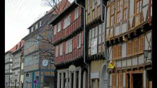 Quedlinburg Eine Fachwerktour durch die historische Altstadt [upl. by Irallih430]