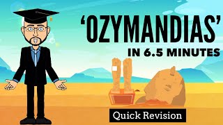 Ozymandias in 65 Minutes Quick Revision [upl. by Itsur]