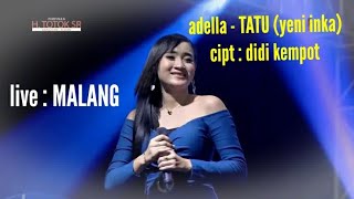 yeniinka adella Cover adella  TATU yeni inka cipt  didi kempot [upl. by Egoreg31]