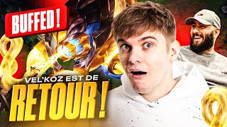 Condensé VELKOZ DE RETOUR  LE BUFF QUON ATTENDAIT  ft Alderiate et Stormax [upl. by Olocin]