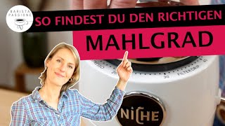 Kaffee Mahlgrad einstellen  Grob mittel oder fein Den richtigen Mahlgrad für Kaffee finden [upl. by Assilla]