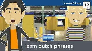 The OVchipkaart How to buy a train ticket in the Netherlands [upl. by Reeba]