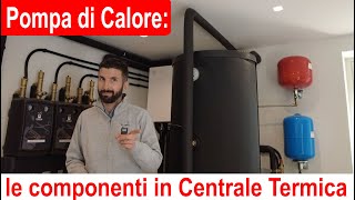 Centrale termica con pompa di calore i componenti [upl. by Aicitel]