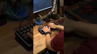 ROG Azoth  Typing Sound Test [upl. by Babbie]