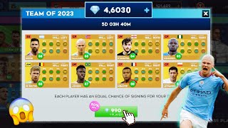 MOST EXPENSIVE LEGENDARY PLAYER SIGNING IN DLS 24  990 DIAMOND PER PLAYER [upl. by Enorahs410]