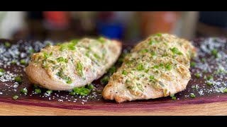 Jalapeno popper  Hasselback Chicken [upl. by Gardal537]