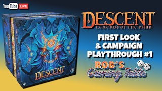 Descent Legends of the Dark First Look amp Playthrough 1 [upl. by Houser657]