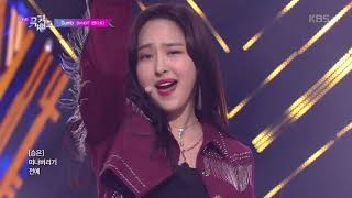 Dumb  밴디트BVNDIT 뮤직뱅크 Music Bank 20191206 [upl. by Anerom]