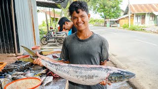 Expert fish cutter  Fish Cutting MASTERY at 16 Years Old [upl. by Evita]