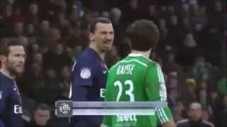 Zlatan Ibrahimovic vs Paul Baysse  who are you [upl. by Anayia654]