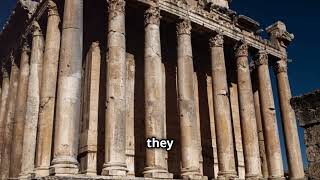 Discovering Baalbek Lebanons Ancient Gem travel explore history [upl. by Naivaj]