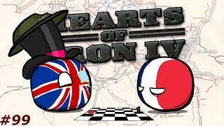 Hoi4 MP in a nutshell episode 99The Franco British Union [upl. by Bethesde]