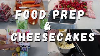 NEW FOOD PREP amp CHEESECAKES  HOMEMAKING WITH HAMPTON NOTE [upl. by Dorcia297]