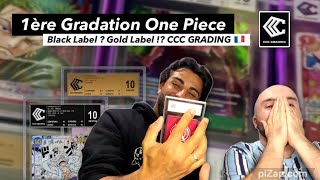 Road to Black Label  2600 € Gradation One Piece chez CCC Grading [upl. by Malet242]