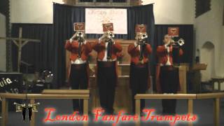 The London Fanfare Trumpets  Fanfare 2 [upl. by Nyraa]