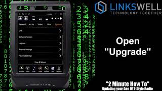 LinksWell Inc quot2 Minute How Toquot run the new Over The Air update on the new GEN 4 Firmware [upl. by Mcmaster]