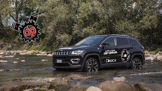 Jeep Compass 2017 20 Multijet 140cv 4x4  Test Drive amp Offroad [upl. by Ardnoek]