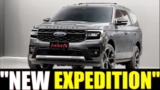 Redesigned 2025 Ford Expedition [upl. by Etnoved]