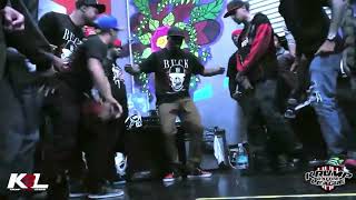 Tight Eyex vs Boy Bad  Tight Eyex Rounds Only  Krump Battle [upl. by Ayhay472]