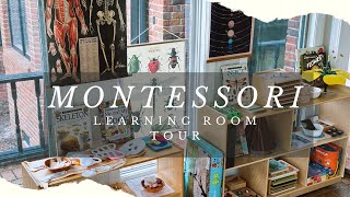 Montessori Learning Room Tour montessoriwithhart [upl. by Tonya98]