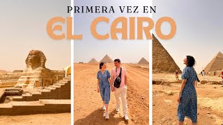 Lo ESENCIAL del CAIRO Pirámides de Giza Memphis y Saqqara  EGIPTO [upl. by Netsirk711]