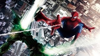 The Amazing SpiderMan 2 Video Game  All Green Goblin Scenes Boss Fight [upl. by Ronyar]