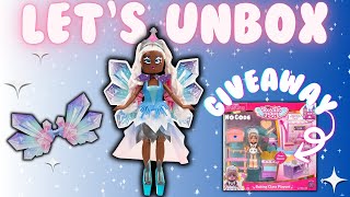 Chromae Ice Fairy  Unboxing  Royale High Doll  GIVEAWAY see description [upl. by Kera]