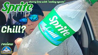 Sprite® Chill Cherry Lime Soda Review 🥶🍒🥤  Cooling Sensation  theendorsement [upl. by Tasha]