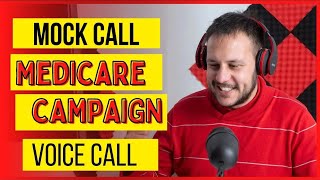 Medicare Mock call  Voice Campaign  Verifier  learnitaway 2 [upl. by Prussian705]