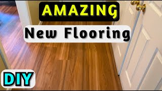 Luxury Vinyl Plank Floor Install Guide Tips and Techniques [upl. by Huan916]