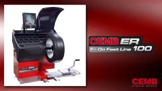 CEMB USA ER100  WHEEL BALANCER AND DIAGNOSTIC CENTER [upl. by Inacana]