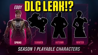 The Season 1 Tekken 8 DLC characters may have been Datamined [upl. by Emmi]