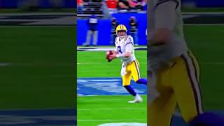 Joe Burrow Legacy Game joeburrow lsu lsufootball [upl. by Eedya]