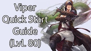 Viper Quick Start Guide  FFXIV Dawntrail [upl. by Katrina]