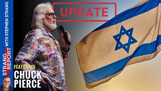 Prophet Chuck Pierce Reveals Israels Prophetic Word End Time Update with Gaza War [upl. by Leakim152]