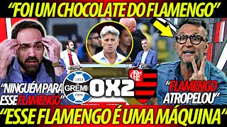 quotFLAMENGO NAS COPAS É UMA MÁQUINA quot IMPRENSA RASGA ELOGIOS AO FLAMENGO  NETO PERDEU A LINHA [upl. by Solorac261]