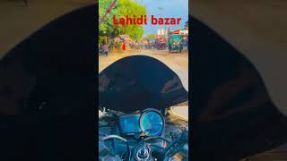 Lahidi bazar Azamgarh Ride new video tranding youtubeshorts [upl. by Ilellan]