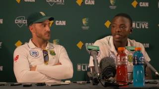 Best Test match of my career – Du Plessis [upl. by Verras46]