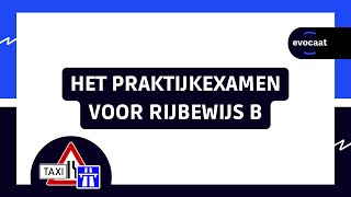 Het praktijkexamen voor rijbewijs B [upl. by Fancie]