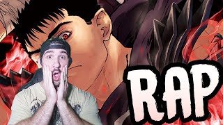 Ninjas Epic Reaction to Guts Rap by Unbreakable Rustage and Sinewave Fox [upl. by Redan261]