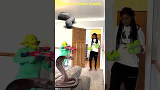 India witch ghost alien funny prank Animal funny video Anaconda snake python vfx magic shorts [upl. by Amarillis]