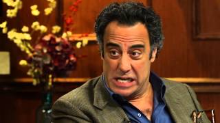 Favorite Voices and Growing Up Brad Garrett Answers Fan Questions  Larry King Now  Ora TV [upl. by Rossing]