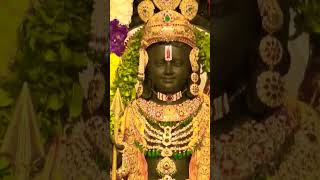 Awadh me raghurayi  Ram mandir प्राण प्रतिष्ठा rammandir rammandirconstructionupdate shorts [upl. by Lehcim]