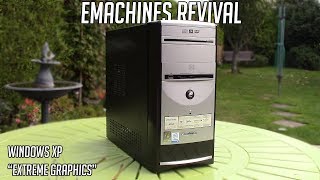 Restoring a 12 Year Old eMachines PC  And Trying To Game On It [upl. by Schreibe]