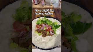 Plant Based Pulled Mushroom Burrito Home Grown Mushrooms  Alternate Day Fasting  Eat Day [upl. by Imhsar]