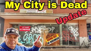 My City is Dead update about Krefeld in Germany [upl. by Gerdeen]