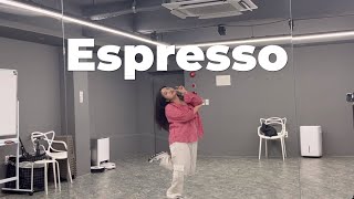 Sabrina Carpenter Espresso 안무 choreography by sheez [upl. by Eissim458]