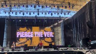 Karma Police Radiohead Cover  Pierce The Veil Live Lollapalooza Santiago Chile 2024 [upl. by Riella]