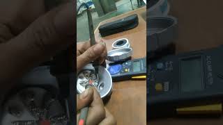 pt100 temperature sensor checking  short video electrical [upl. by Kleper557]